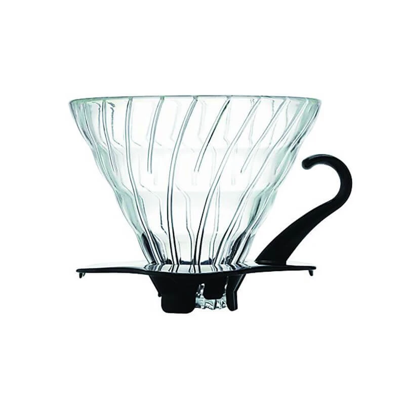 Hario V60 Glas Coffee Dripper Größe 02 3 Hario V60 Glas Coffee Dripper Größe 02