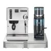 Rancilio Bundle Silvia E + Rocky D -Günstiges Kaffee Geschäft 102038 102038 rancilio bundle silvia e rocky d sudschublade neu