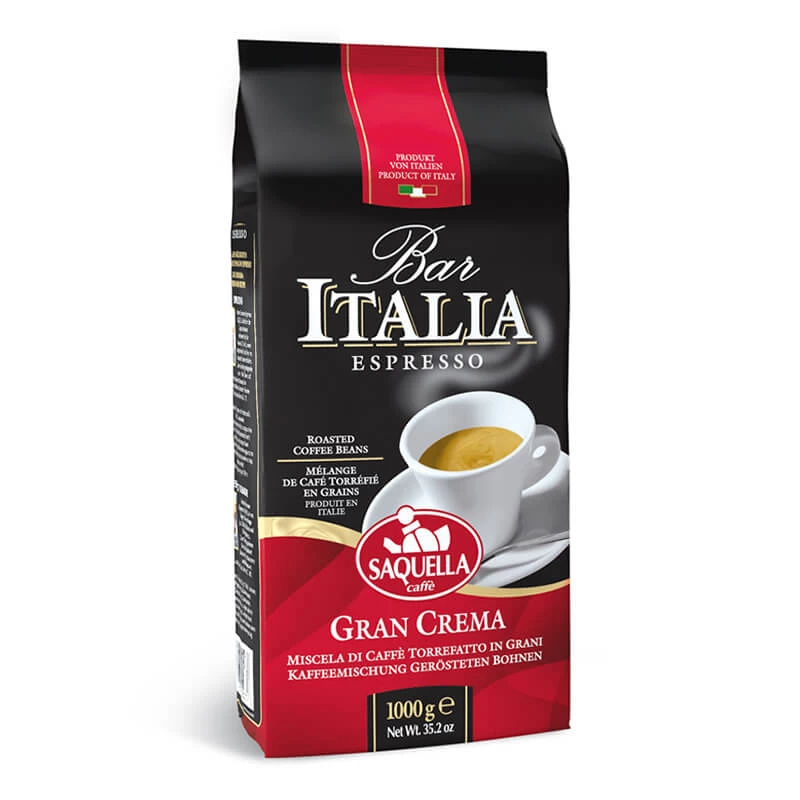 Bar Italia Espresso Gran Crema 3 Bar Italia Espresso Gran Crema