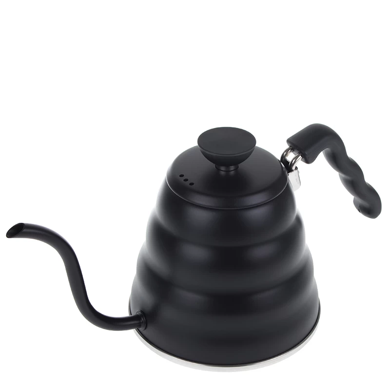 Hario V60 Edelstahl Wasserkessel Buono 1,2 L Mattschwarz 3 Hario V60 Edelstahl Wasserkessel Buono 1,2 L Mattschwarz