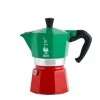 Bialetti Moka Express - 6 Tassen TRICOLORE -Günstiges Kaffee Geschäft 102271 102271 bialetti moka express 6 tassen tricolore 1