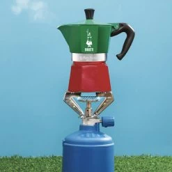 Bialetti Moka Express - 6 Tassen TRICOLORE -Günstiges Kaffee Geschäft 102271 102271 bialetti moka express 6 tassen tricolore 2