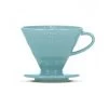 Hario V60 Coffee Dripper Keramik 02 Blue -Günstiges Kaffee Geschäft 103082 103082 hario coffee dripper keramik 02 blue font