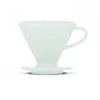 Hario V60 Coffee Dripper Keramik 02 Light Blue -Günstiges Kaffee Geschäft 103085 103085 hario coffee dripper keramik 02 light blue
