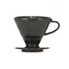 Hario V60 Coffee Dripper Keramik 02 Matte Black 2 Hario V60 Coffee Dripper Keramik 02 Matte Black -Günstiges Kaffee Geschäft 103087 103087 hario coffee dripper keramik 02 matte black