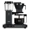 Moccamaster KBG Kaffeemaschine Select Matt Schwarz 1 Moccamaster KBG Kaffeemaschine Select Matt Schwarz -Günstiges Kaffee Geschäft 103171 103171 moccamaster kbg kaffeemschine select matt schwarz front