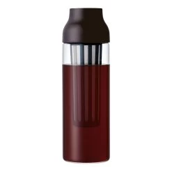 Kinto Capsule Cold Brew Karaffe Braun -Günstiges Kaffee Geschäft 103183 103183 kinto capsule cold brew karaffe braun 2