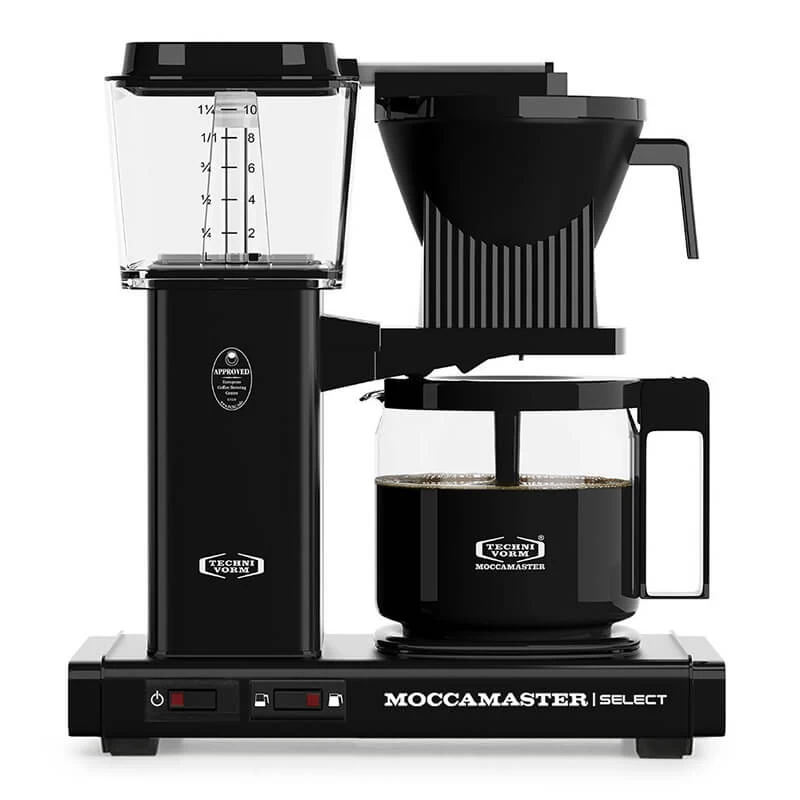 Moccamaster KBG Kaffeemaschine Select Schwarz 3 Moccamaster KBG Kaffeemaschine Select Schwarz