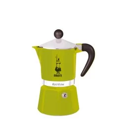 Bialetti Rainbow 6 Tassen Grün