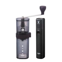 Hario Mobile Mill Stick Set Mit Smart G Mühle Schwarz