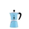 Bialetti Rainbow 3 Tassen Hellblau -Günstiges Kaffee Geschäft 103961 103961 bialetti rainbow hellblau 3 tassen