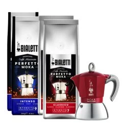 Bialetti Perfetto Moka Set