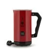 Bialetti Elektrischer Milchaufschäumer MK02 Rot -Günstiges Kaffee Geschäft 104060 104060 bialetti elektrischer milchaufschaumer mk02 rot