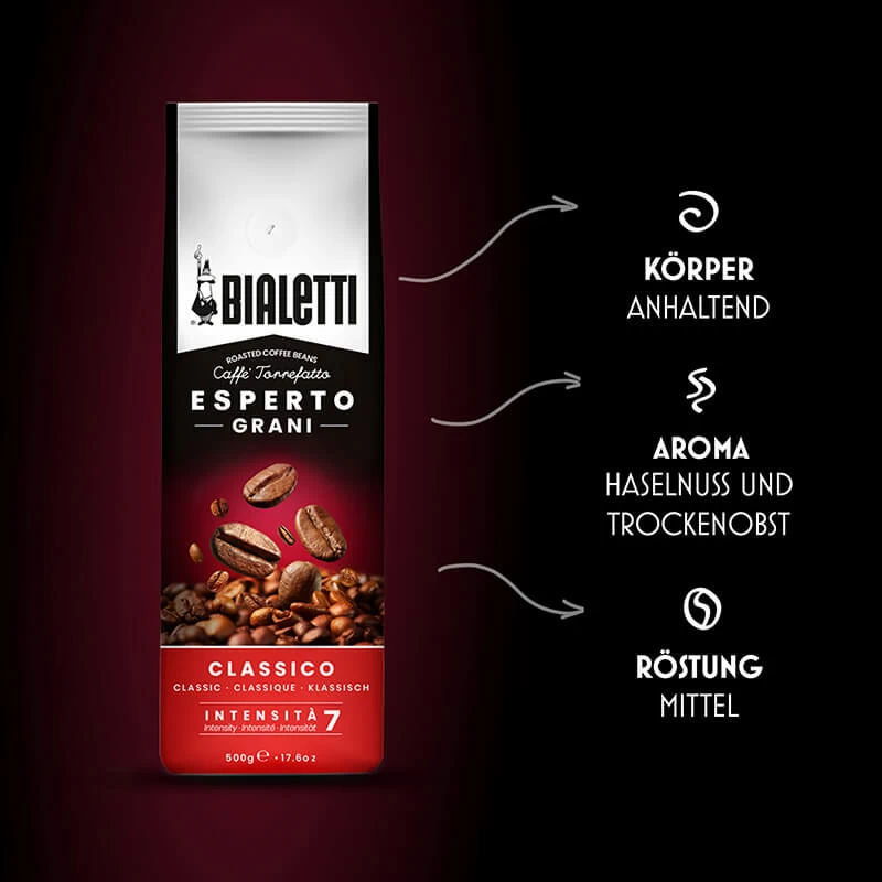 Bialetti Esperto Grani Classico 4 Bialetti Esperto Grani Classico – Bild 2