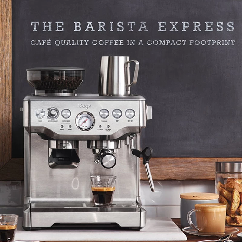 Sage Barista Express 4 Sage Barista Express – Bild 2