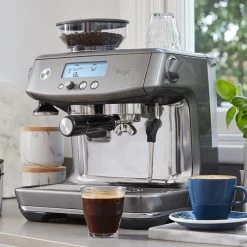 Sage Barista Pro Edelstahl Grau -Günstiges Kaffee Geschäft 104448 104448 sage barista pro edelstahl grau mood