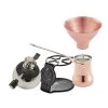 Bundle Cezve Linkshänder, Trichter, Brenner Und Ständer -Günstiges Kaffee Geschäft 104498 soy coffeeware bundle station left handed u brenner 800x800
