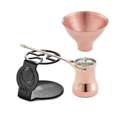 Bundle Cezve Linkshänder, Station Und Trichter