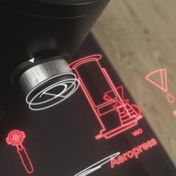 X54 Elektrische Haushaltsmühle 8 X54 Elektrische Haushaltsmühle -Günstiges Kaffee Geschäft 104650 104650 mahlkonig x54 elektrische haushaltsmuehle digital