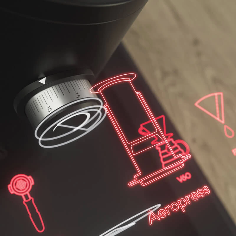 X54 Elektrische Haushaltsmühle 5 X54 Elektrische Haushaltsmühle – Bild 3