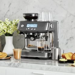 Sage The Barista Pro Edelstahl Schwarz -Günstiges Kaffee Geschäft 104665 104665 sage the barista pro edelstahl schwarz moodzwei