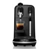 Sage Nespresso Kapselmaschine Creatista Uno Schwarz -Günstiges Kaffee Geschäft 104671 104671 sage nespresso kapselmaschine creatista unofront