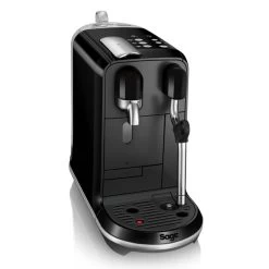 Sage Nespresso Kapselmaschine Creatista Uno Schwarz -Günstiges Kaffee Geschäft 104671 104671 sage nespresso kapselmaschine creatista unoside2