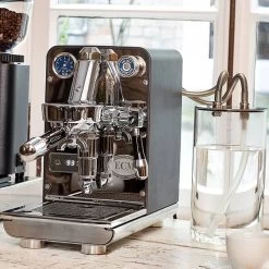 Puristika Edelstahl Anthrazit -Günstiges Kaffee Geschäft 104787 104787 ecm puristika espressomaschine edelstahl nah