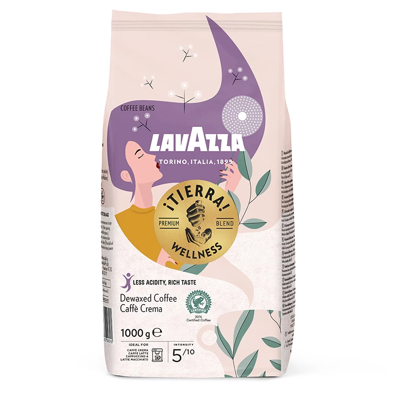 LAVAZZA Tierra Wellness 3 LAVAZZA Tierra Wellness