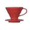 Hario V60 Keramik Dripper Größe 01 Rot -Günstiges Kaffee Geschäft 104998 104998 hario v60 keramik dripper01 rot