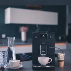 NICR 550 Caferomatica -Günstiges Kaffee Geschäft 105020 105020 nivona nicr 550 mattschwarz chrom mood 2