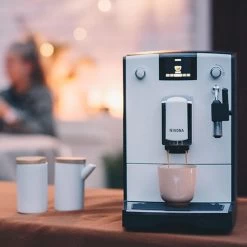 NICR 560 Caferomatica -Günstiges Kaffee Geschäft 105021 105021 nivona nicr 560 weiss chrom mood 2