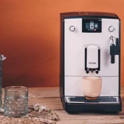 NICR 560 Caferomatica -Günstiges Kaffee Geschäft 105021 105021 nivona nicr 560 weiss chrom mood 3