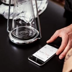 GINA SMART Kaffeebereiter Edelstahl -Günstiges Kaffee Geschäft 105083 105083 goat story gina smart kaffeebereiter edelstahl handyapp