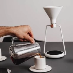 GINA BASIC Kaffeebereiter Weiss -Günstiges Kaffee Geschäft 105085 105085 goat story gina basic kaffeebereiter moodgiessen