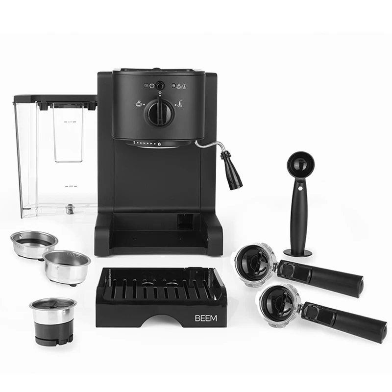 Espresso Perfect Schwarz Matt 5 Espresso Perfect Schwarz Matt – Bild 3