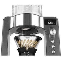 Pour Over Filterkaffeemaschine + Waage Edelstahl Schwarz -Günstiges Kaffee Geschäft 105206 105206 beem pour over filterkaffeemaschine mitwaage gezoomt