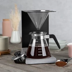 Kaffeebereiter Set Pour Over Beton -Günstiges Kaffee Geschäft 105207 105207 beem kaffeebereiter set pour over beton moodkueche