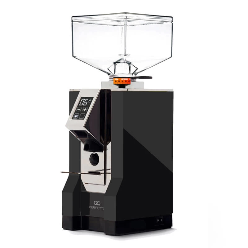 Eureka Mignon Perfetto 16 CR Schwarz Matt 3 Eureka Mignon Perfetto 16 CR Schwarz Matt