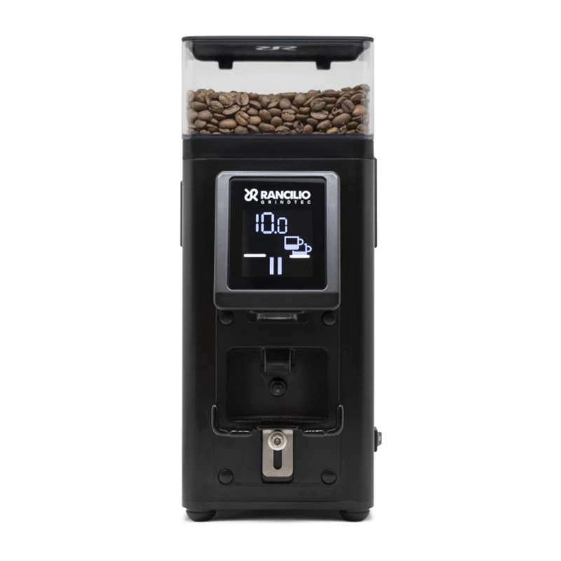 Rancilio Stile Espressomühle Schwarz 3 Rancilio Stile Espressomühle Schwarz