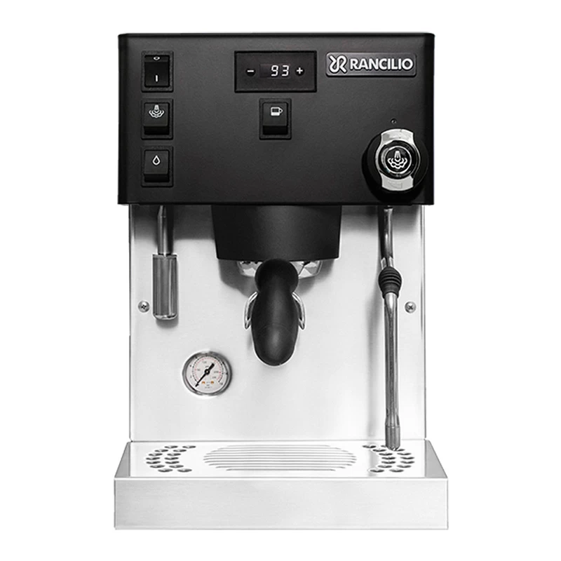 Rancilio Silvia Pro X Schwarz 3 Rancilio Silvia Pro X Schwarz