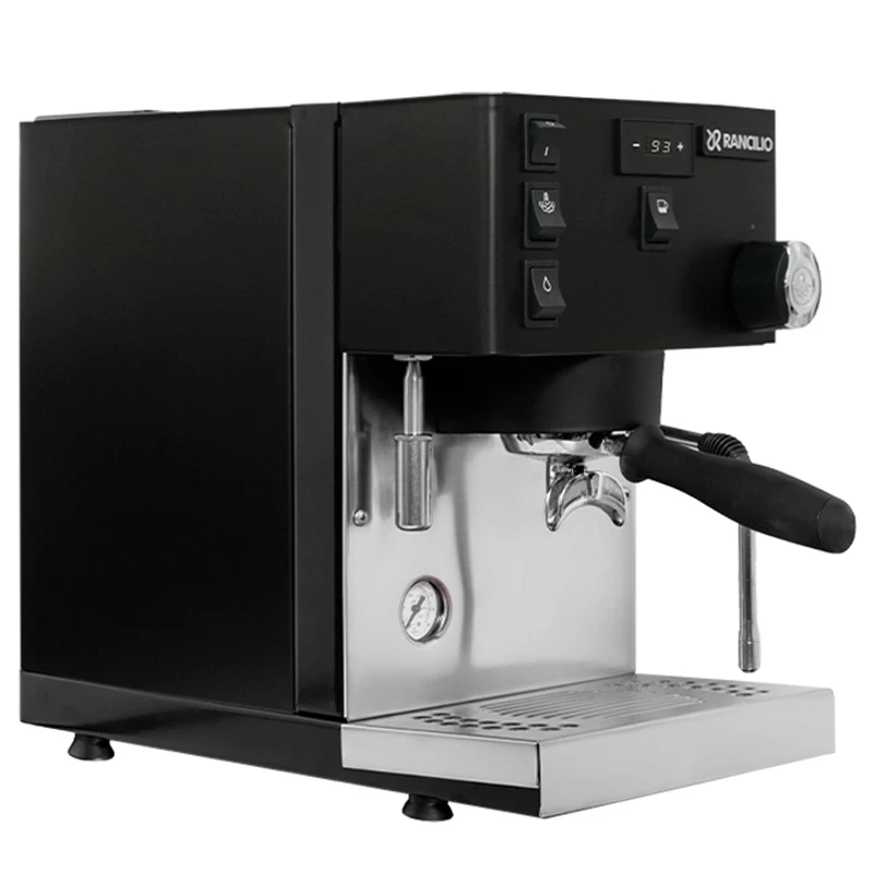 Rancilio Silvia Pro X Schwarz 5 Rancilio Silvia Pro X Schwarz – Bild 3