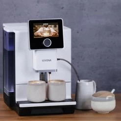 NICR 965 CafeRomatica -Günstiges Kaffee Geschäft 105381 105381 nivona caferomatica nicr 965 whiteline chrom 3