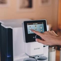 NICR 965 CafeRomatica -Günstiges Kaffee Geschäft 105381 105381 nivona caferomatica nicr 965 whiteline chrom 4