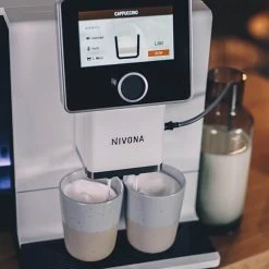 NICR 965 CafeRomatica -Günstiges Kaffee Geschäft 105381 105381 nivona caferomatica nicr 965 whiteline chrom 5