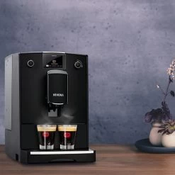 NICR 690 CafeRomatica -Günstiges Kaffee Geschäft 105382 105382 nivona caferomatica nicr 690 matt schwarz chrom 4