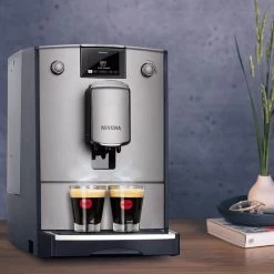 NICR 695 CafeRomatica 7 NICR 695 CafeRomatica -Günstiges Kaffee Geschäft 105383 105383 nivona caferomatica nicr 695 titan chrom 3