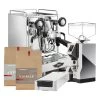 Bundle Mini Edelstahl + Eureka Mignon -Günstiges Kaffee Geschäft 105385 105385 wega bundle mini edelstahl eureka mignon neu