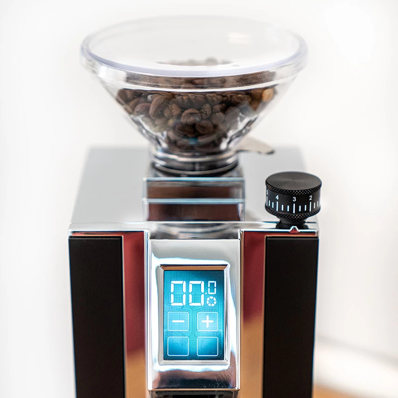 Eureka Mignon Single Dose Hopper Transparent 4 Eureka Mignon Single Dose Hopper Transparent – Bild 2