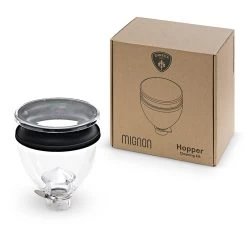 Eureka Mignon Hopper Cleaning Kit Transparent